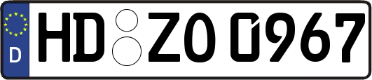 HD-ZO0967