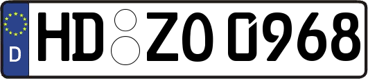 HD-ZO0968