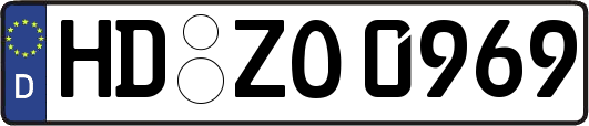 HD-ZO0969