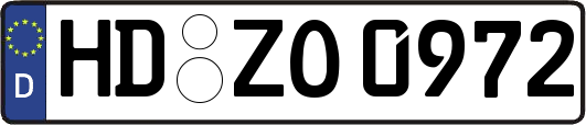 HD-ZO0972