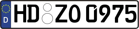 HD-ZO0975