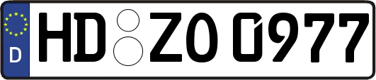 HD-ZO0977