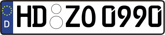 HD-ZO0990