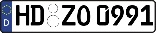 HD-ZO0991