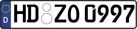 HD-ZO0997