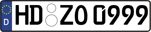 HD-ZO0999