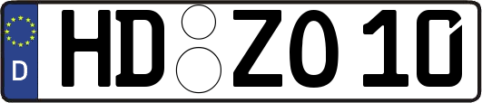 HD-ZO10