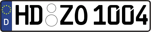 HD-ZO1004
