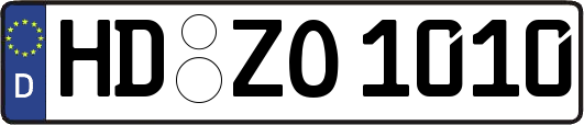 HD-ZO1010