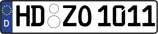 HD-ZO1011