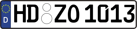 HD-ZO1013