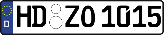 HD-ZO1015