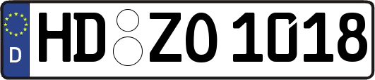 HD-ZO1018