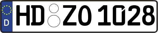 HD-ZO1028