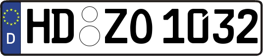 HD-ZO1032