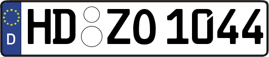 HD-ZO1044