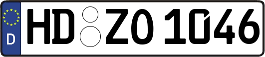 HD-ZO1046