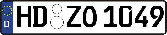 HD-ZO1049