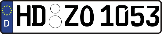 HD-ZO1053