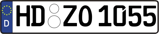 HD-ZO1055