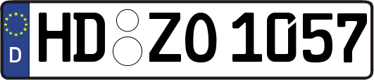 HD-ZO1057
