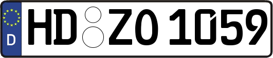 HD-ZO1059