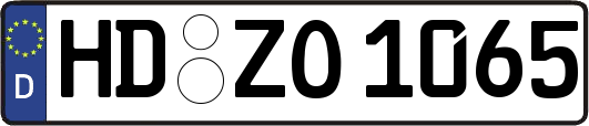 HD-ZO1065