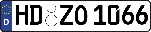 HD-ZO1066