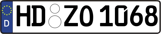HD-ZO1068