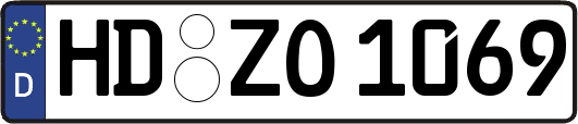 HD-ZO1069