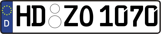 HD-ZO1070