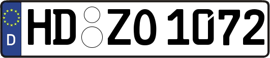 HD-ZO1072