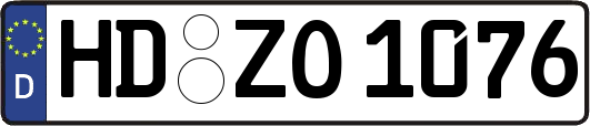 HD-ZO1076