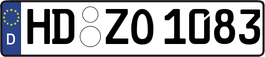 HD-ZO1083