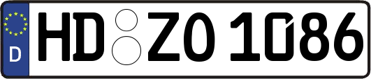 HD-ZO1086