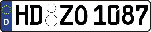 HD-ZO1087