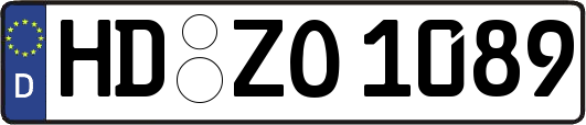 HD-ZO1089
