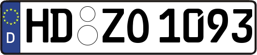 HD-ZO1093