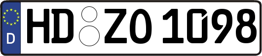 HD-ZO1098