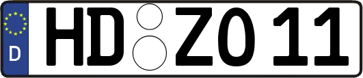 HD-ZO11