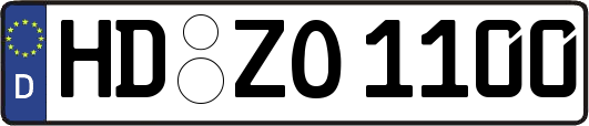 HD-ZO1100