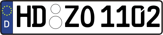 HD-ZO1102