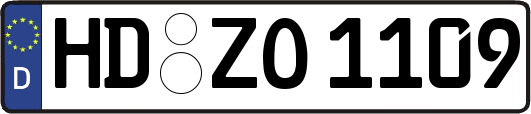 HD-ZO1109