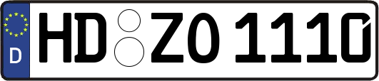 HD-ZO1110