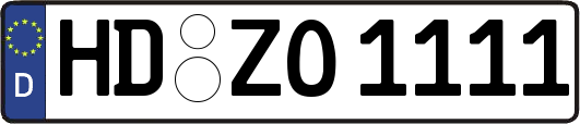 HD-ZO1111
