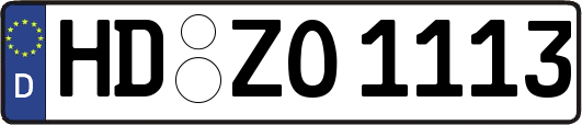 HD-ZO1113