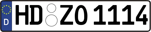 HD-ZO1114