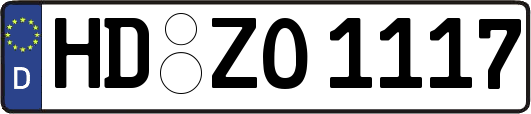 HD-ZO1117
