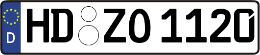 HD-ZO1120