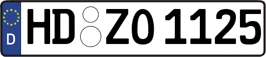 HD-ZO1125